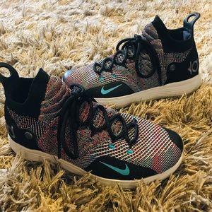 Nike KD 11 multicolor sneakers
